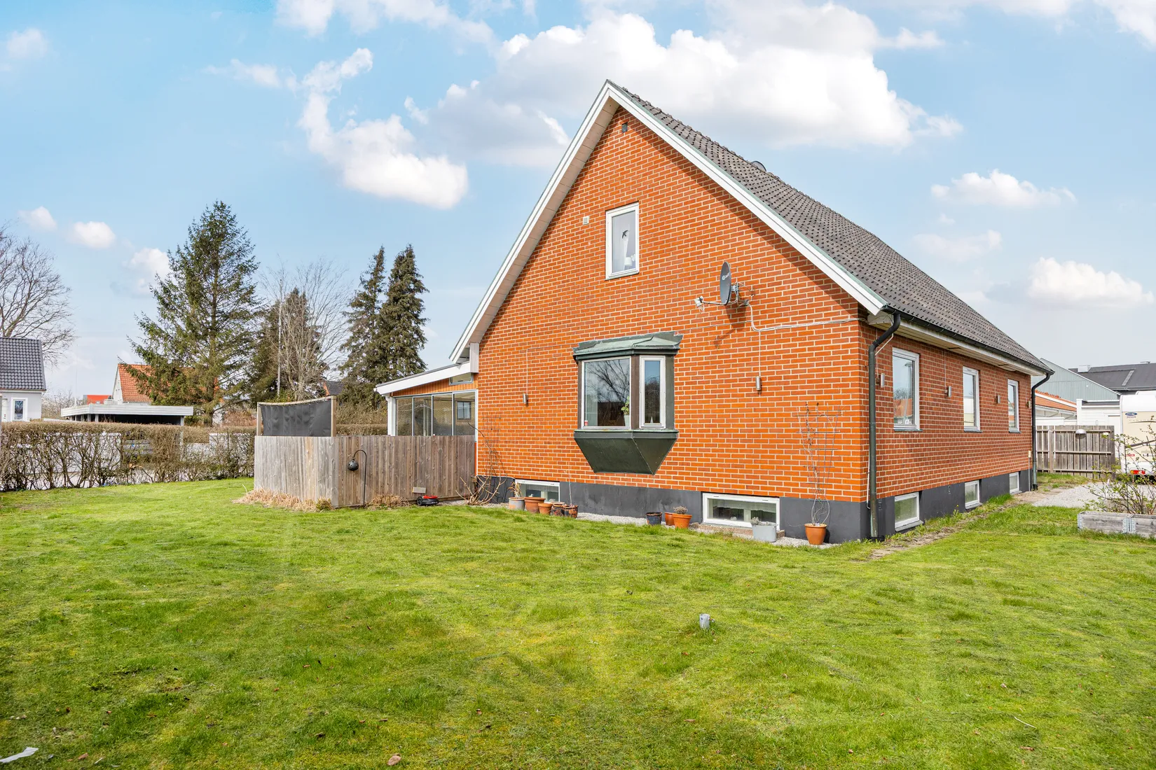 Villa, Rudolf Bååths väg 6, Författarbyn, Staffanstorp