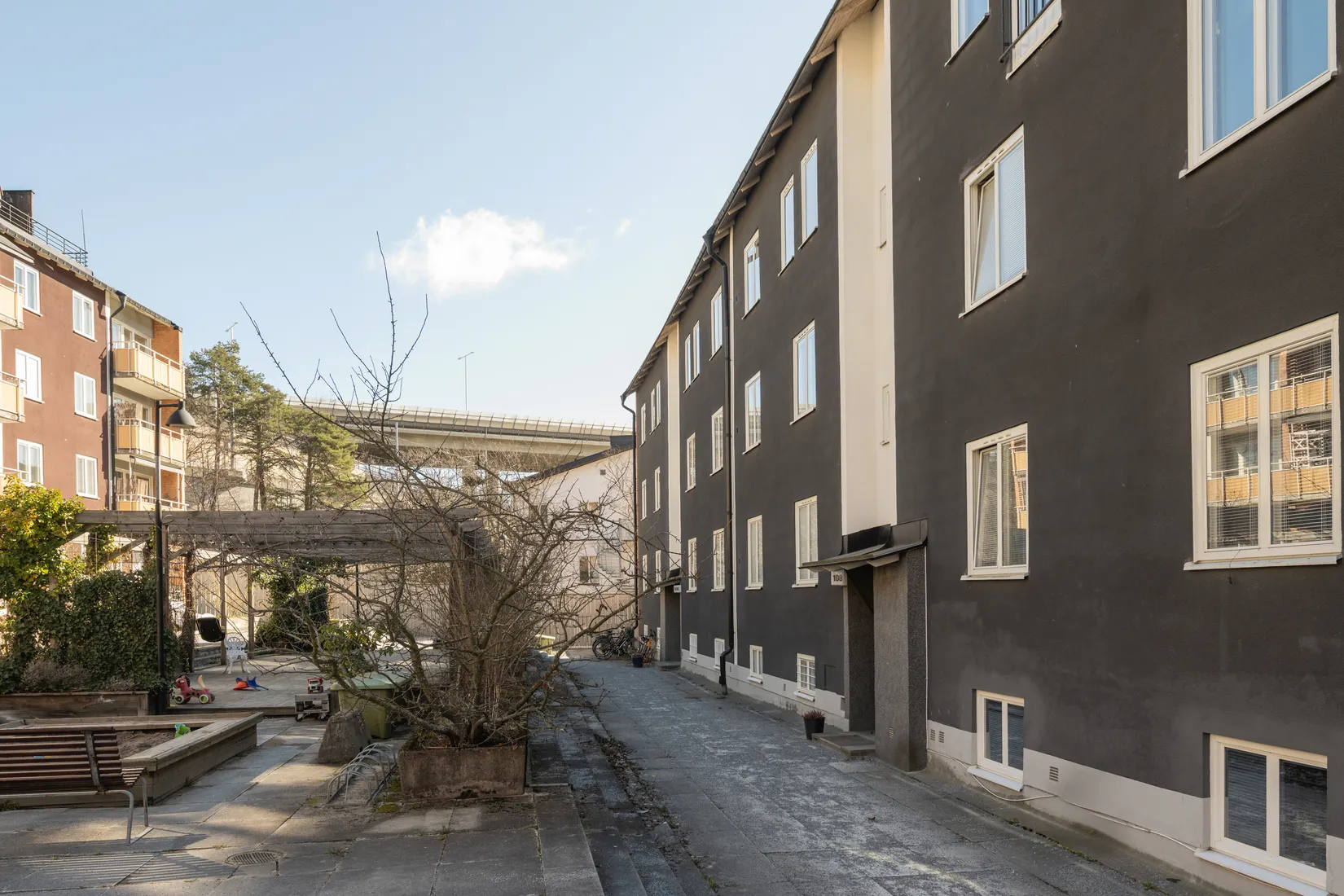 Bostadsrätt, Gröndalsvägen 108, Gröndal, Stockholm