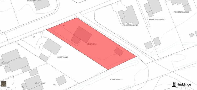 Villa, Hagvägen 81, Segeltorp, Huddinge