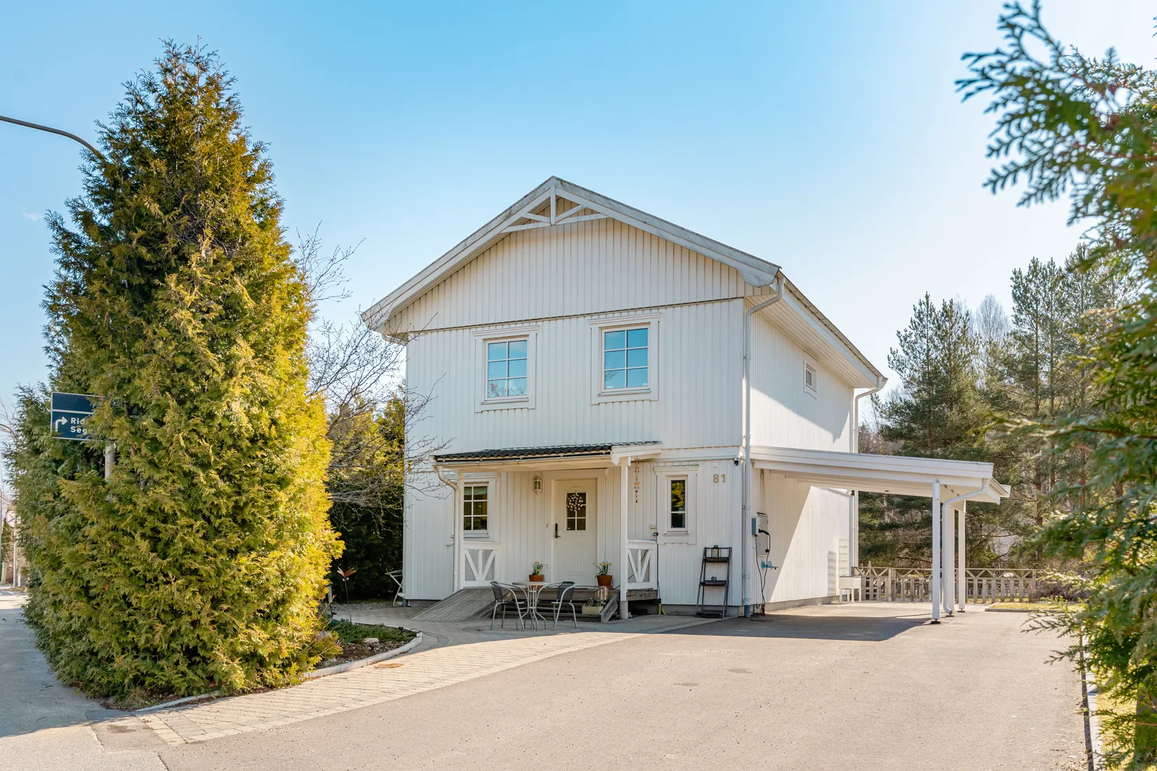 Villa, Hagvägen 81, Segeltorp, Huddinge