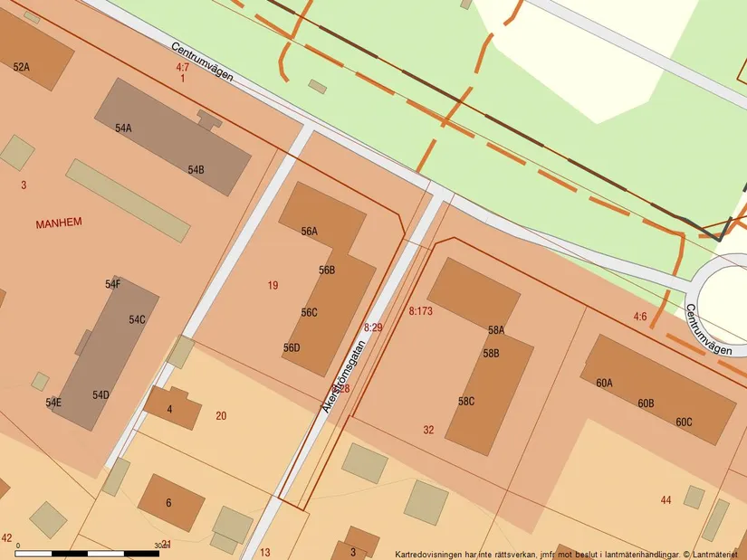 Bostadsrätt, Centrumvägen 58B, Centrum, Kalix