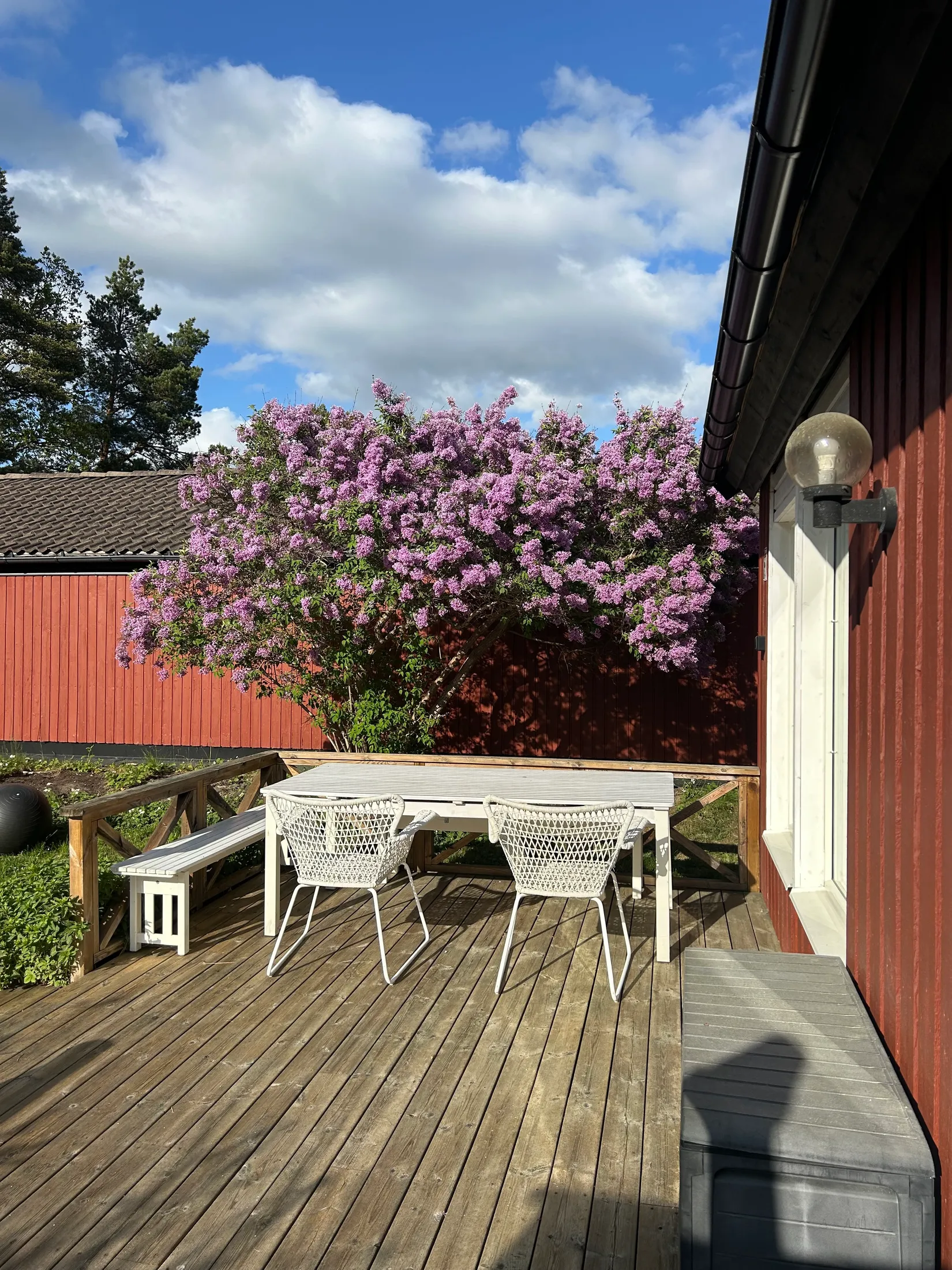 Radhus, Nypontunet 4, Rudboda, Lidingö