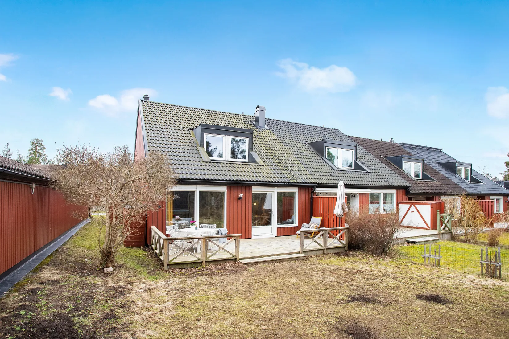 Radhus, Nypontunet 4, Rudboda, Lidingö