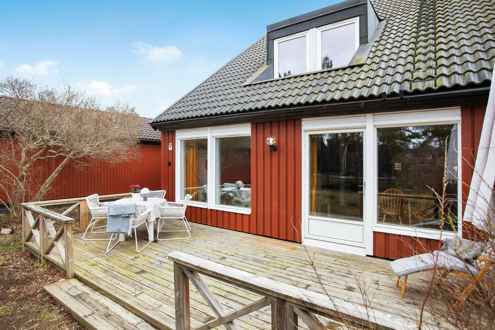 Radhus, Nypontunet 4, Rudboda, Lidingö