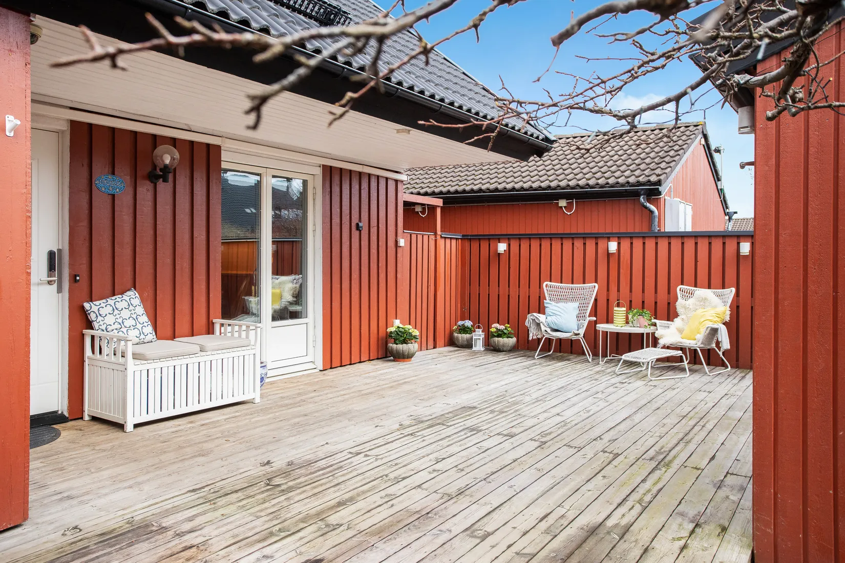 Radhus, Nypontunet 4, Rudboda, Lidingö