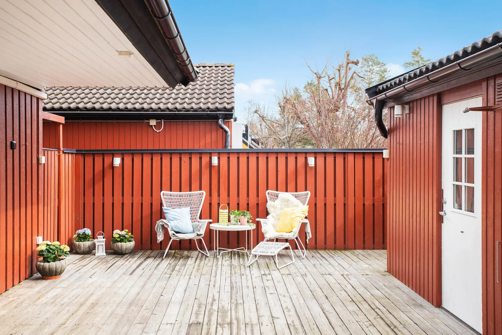 Radhus, Nypontunet 4, Rudboda, Lidingö