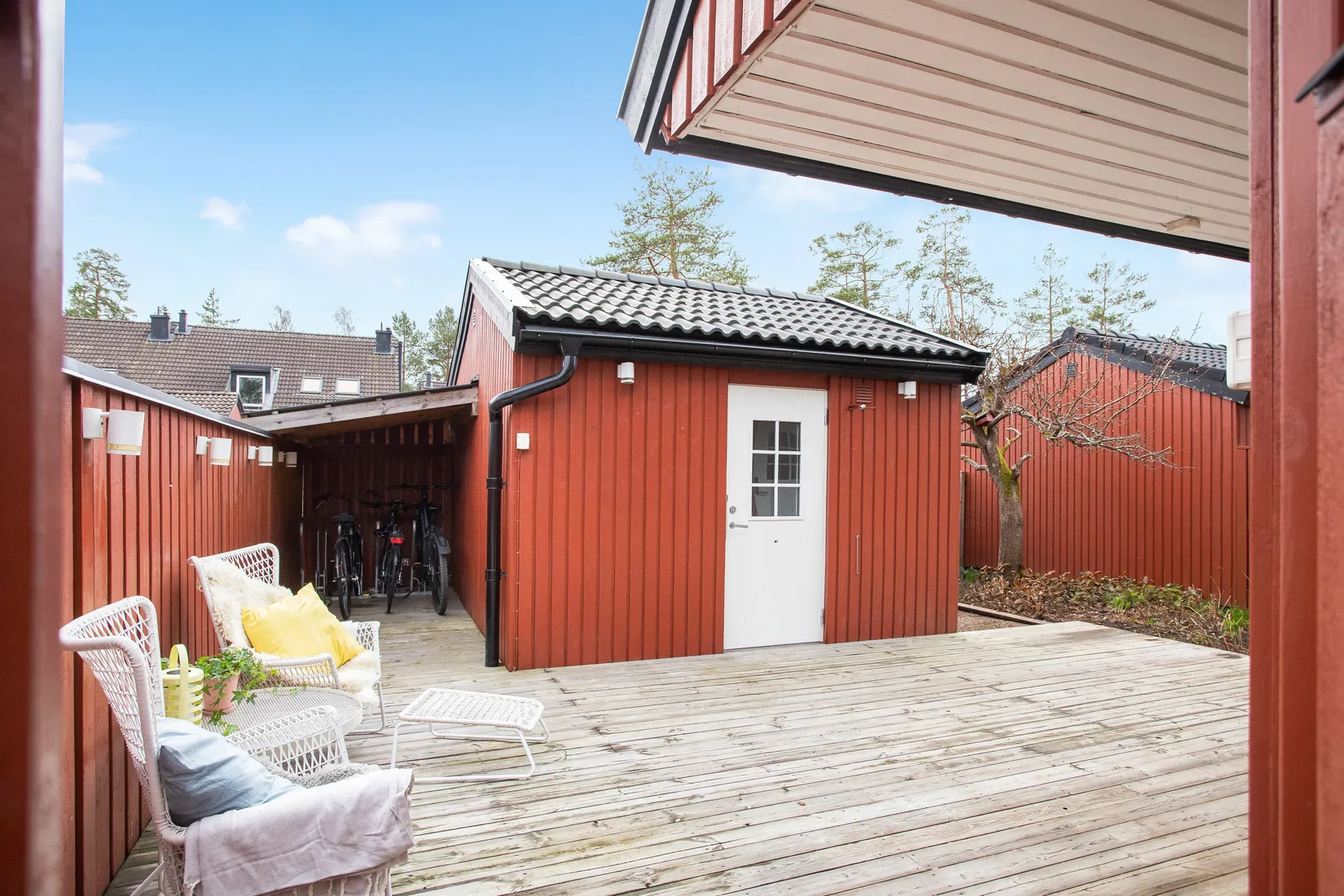 Radhus, Nypontunet 4, Rudboda, Lidingö