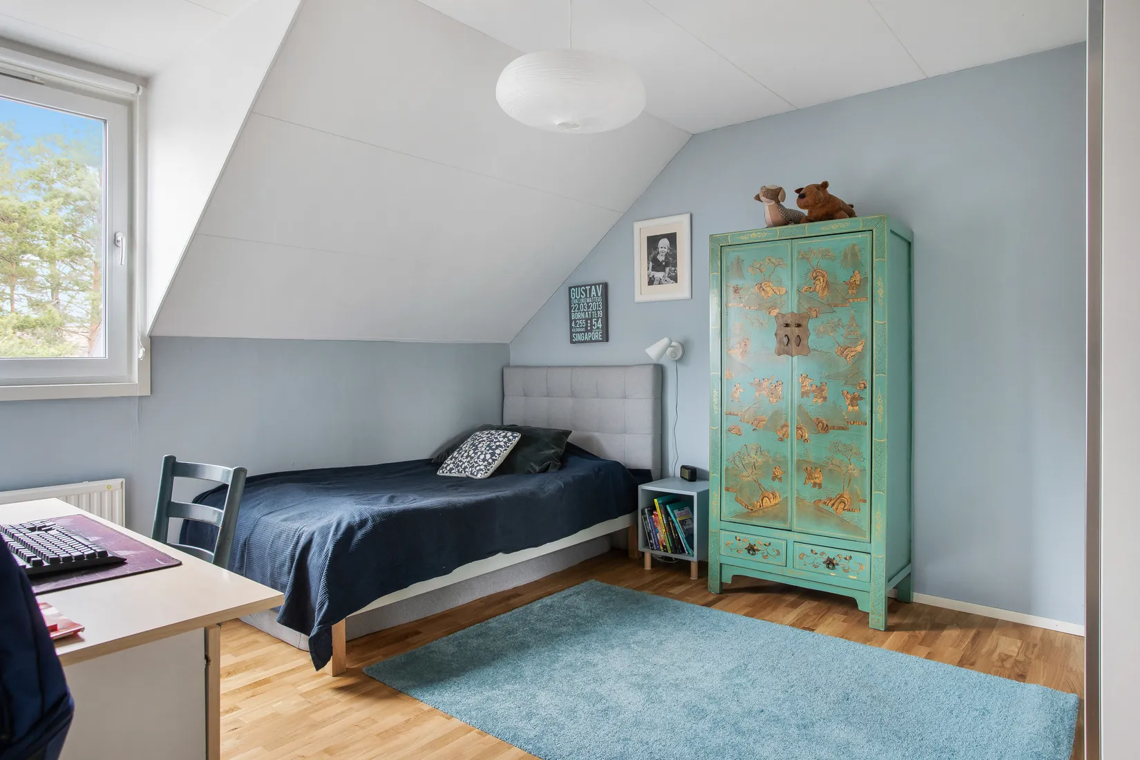 Radhus, Nypontunet 4, Rudboda, Lidingö