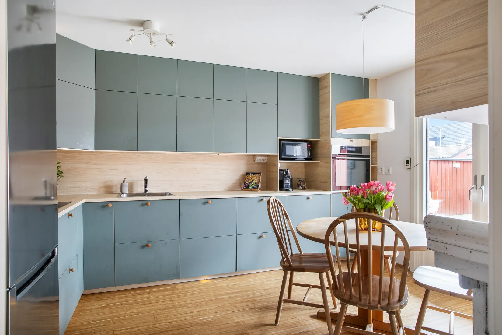 Radhus, Nypontunet 4, Rudboda, Lidingö