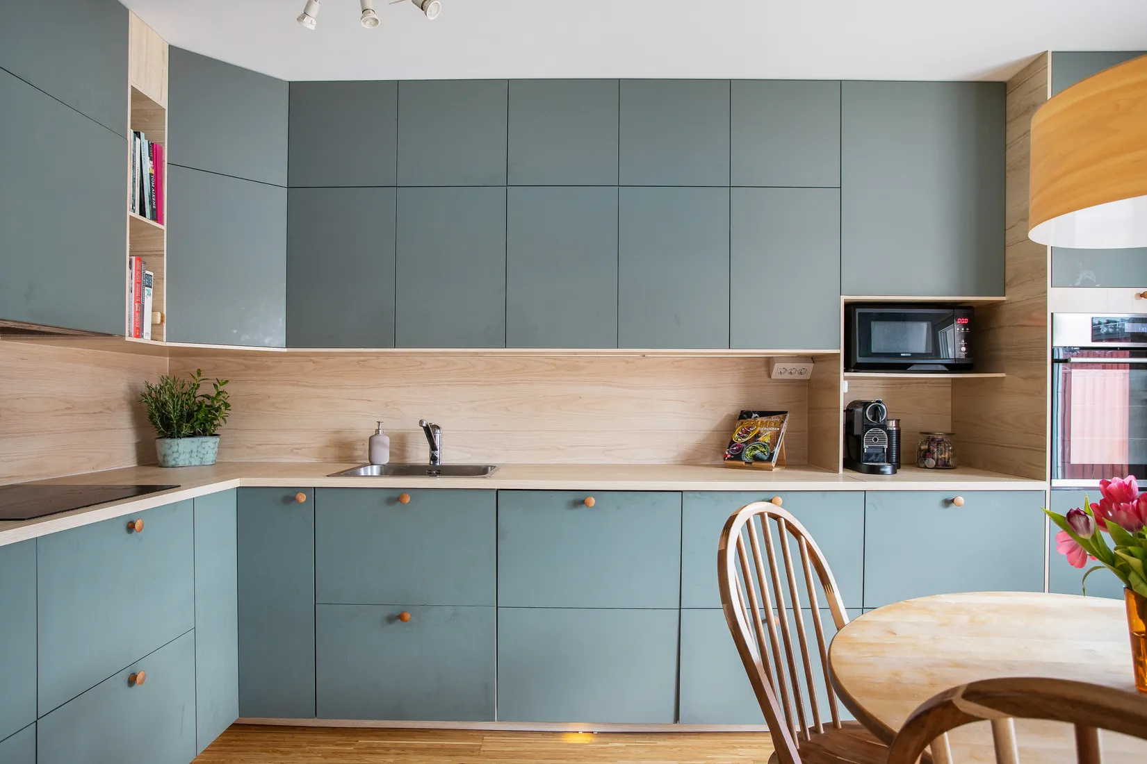 Radhus, Nypontunet 4, Rudboda, Lidingö