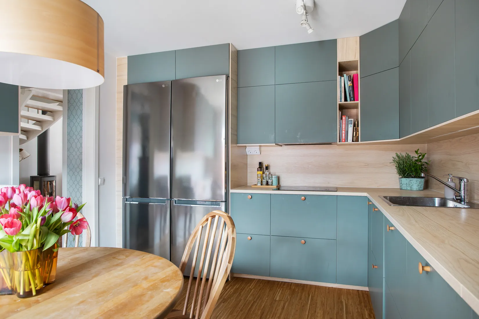 Radhus, Nypontunet 4, Rudboda, Lidingö