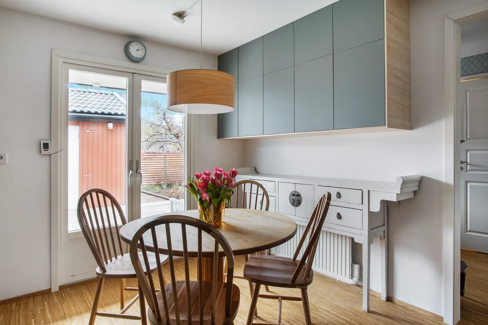 Radhus, Nypontunet 4, Rudboda, Lidingö