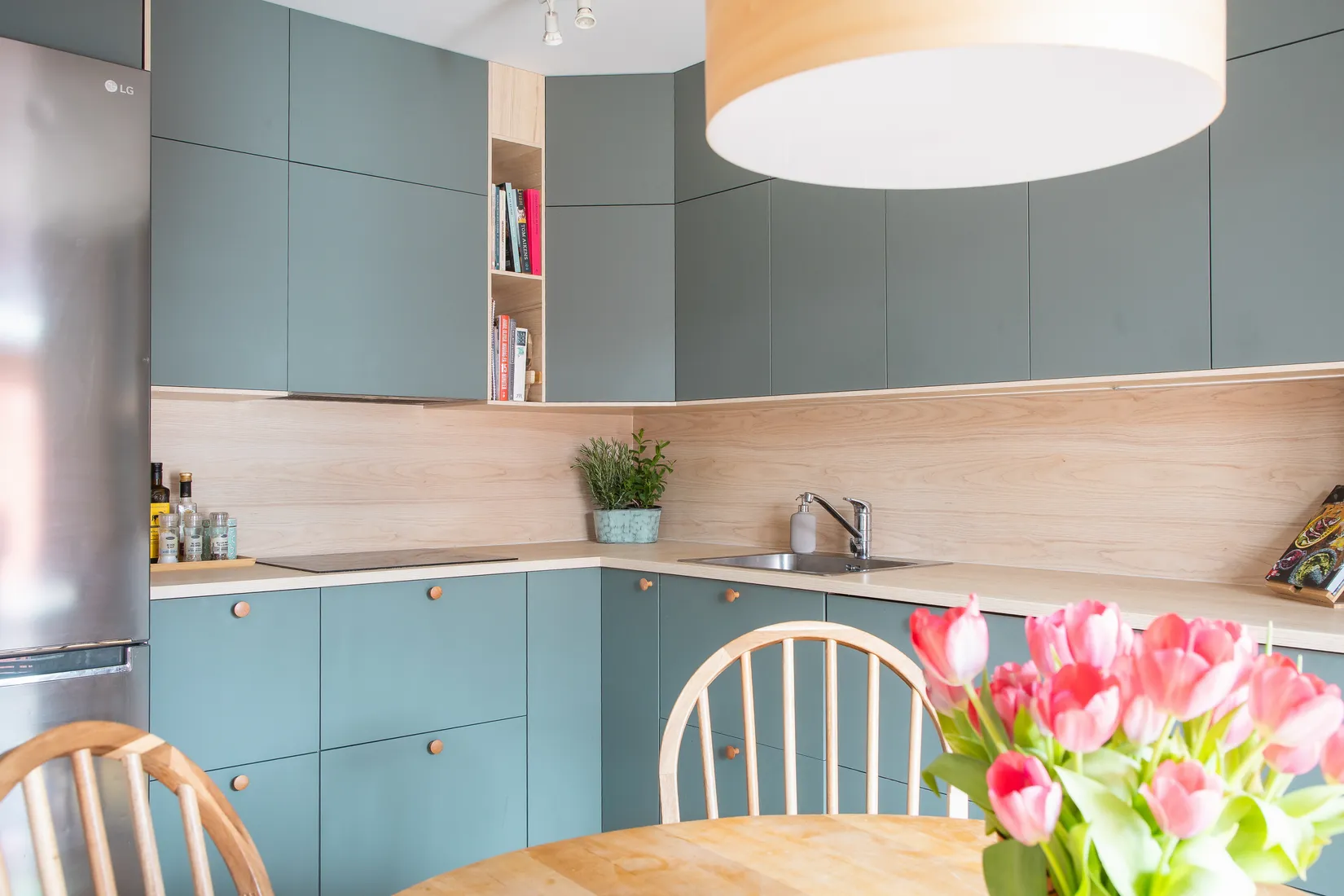 Radhus, Nypontunet 4, Rudboda, Lidingö