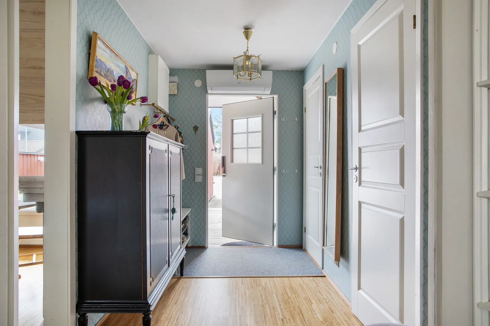 Radhus, Nypontunet 4, Rudboda, Lidingö