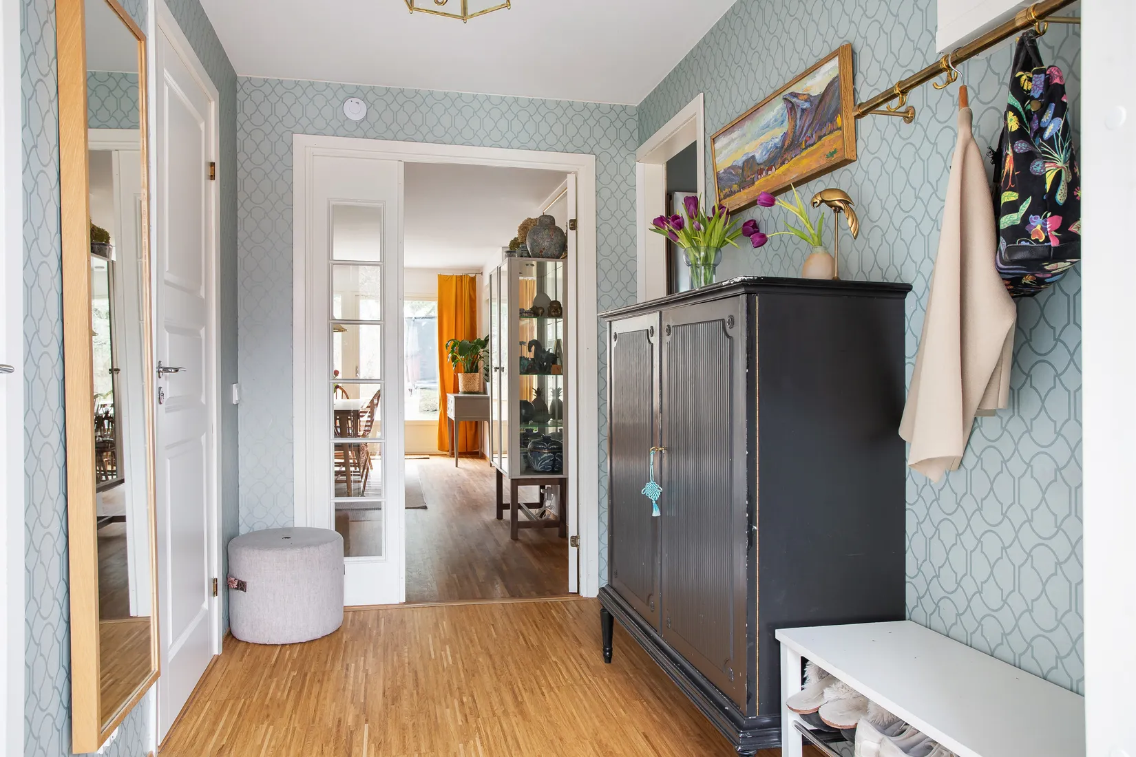 Radhus, Nypontunet 4, Rudboda, Lidingö