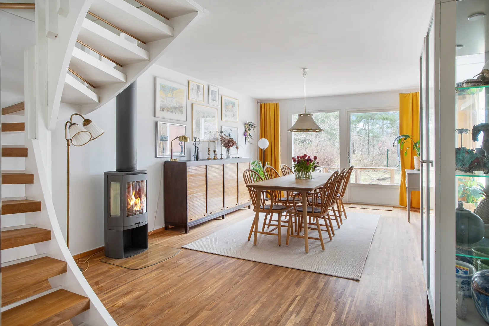 Radhus, Nypontunet 4, Rudboda, Lidingö