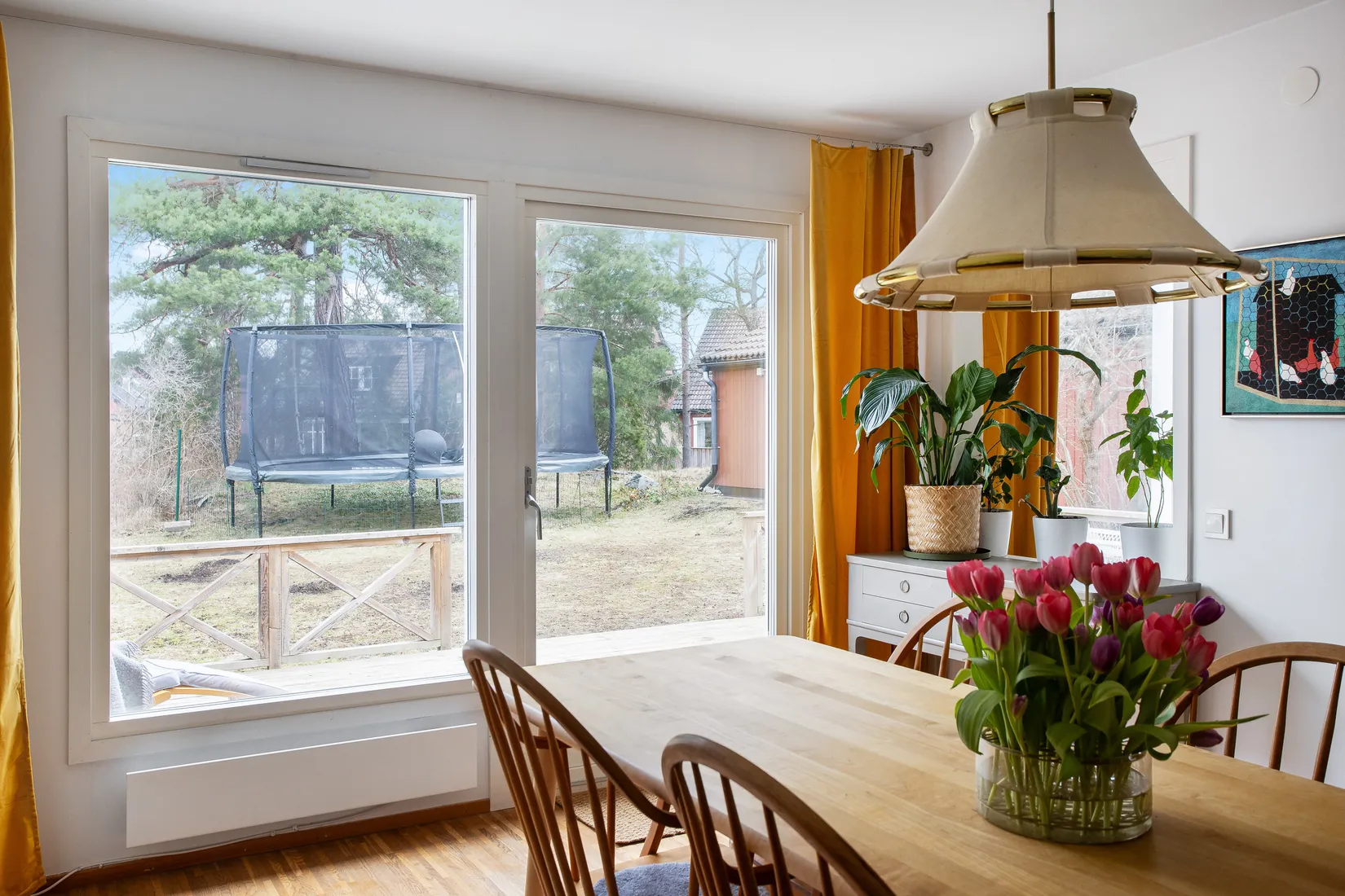 Radhus, Nypontunet 4, Rudboda, Lidingö