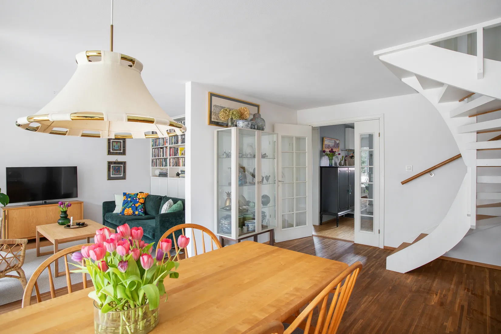 Radhus, Nypontunet 4, Rudboda, Lidingö