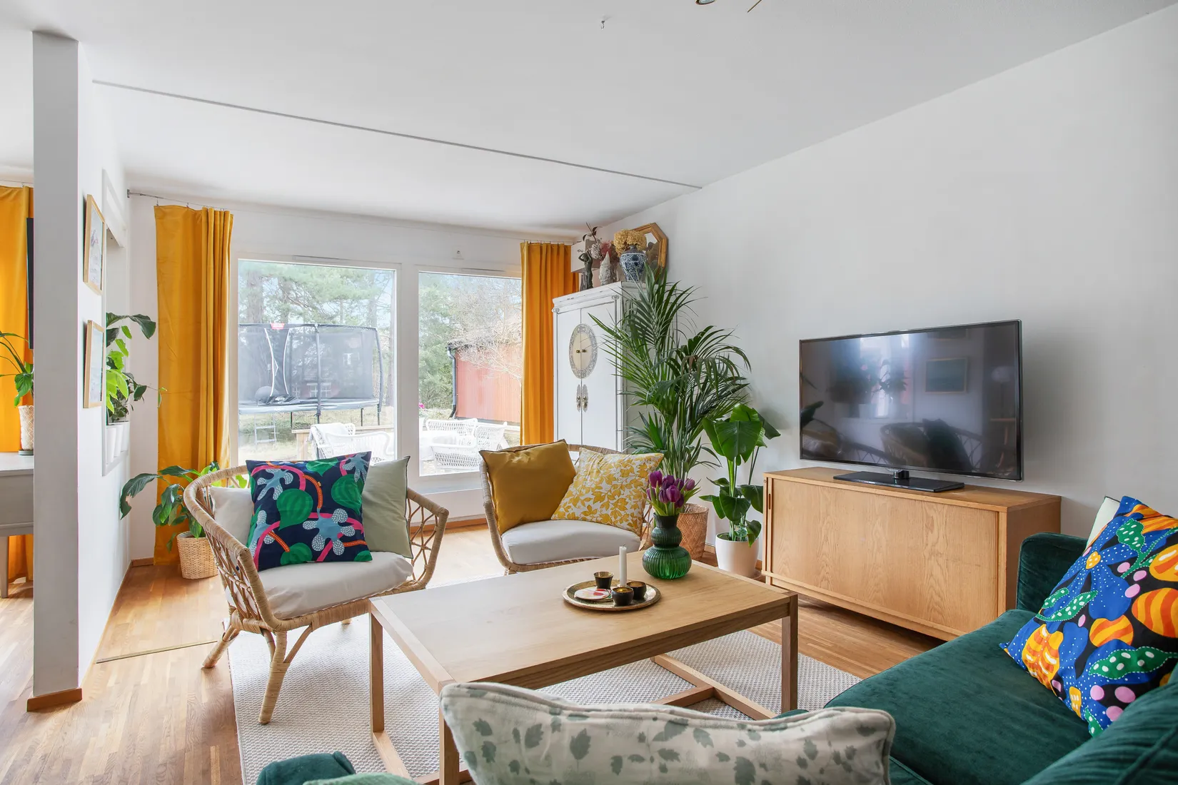 Radhus, Nypontunet 4, Rudboda, Lidingö