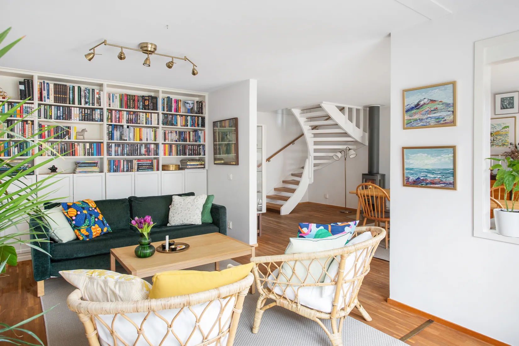 Radhus, Nypontunet 4, Rudboda, Lidingö