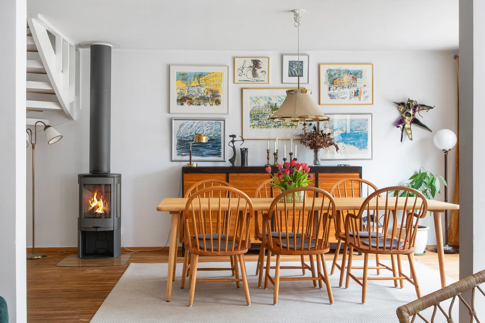 Radhus, Nypontunet 4, Rudboda, Lidingö