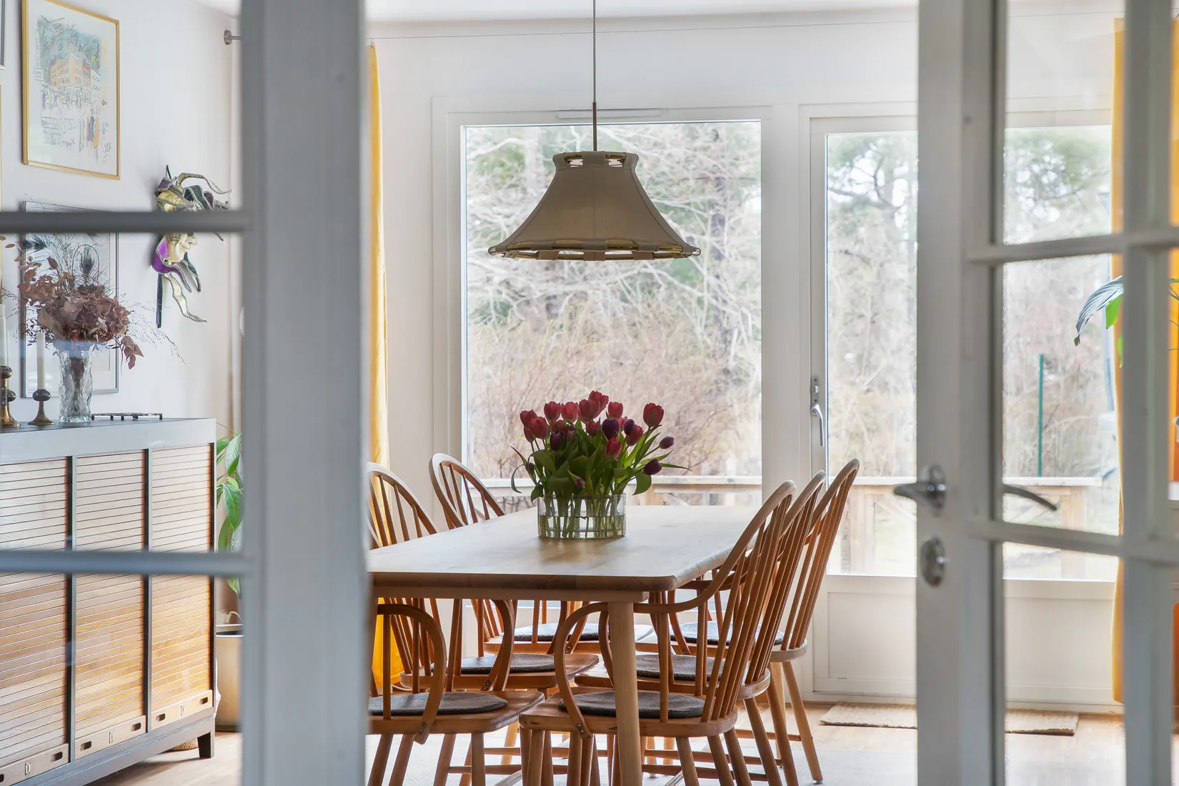 Radhus, Nypontunet 4, Rudboda, Lidingö