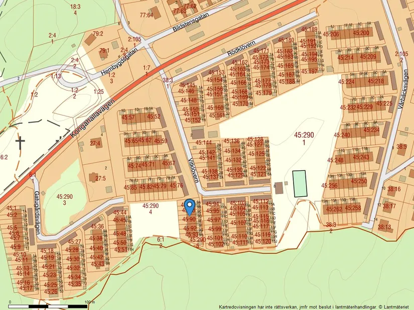 Villa, Radhus, Vitklövern 9C, Torslanda - Centrum, Göteborg