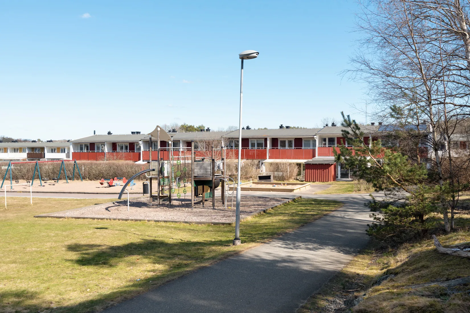 Villa, Radhus, Vitklövern 9C, Torslanda - Centrum, Göteborg