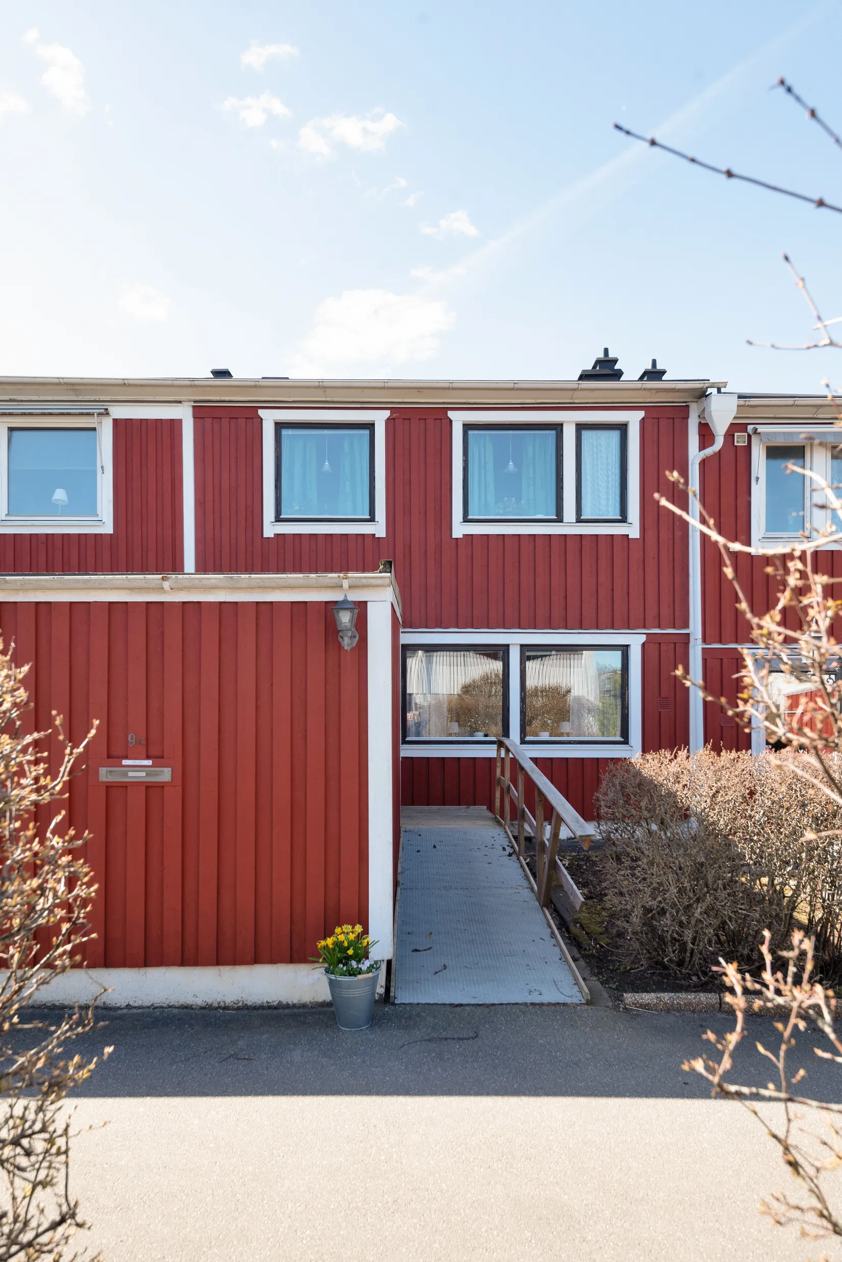 Villa, Radhus, Vitklövern 9C, Torslanda - Centrum, Göteborg