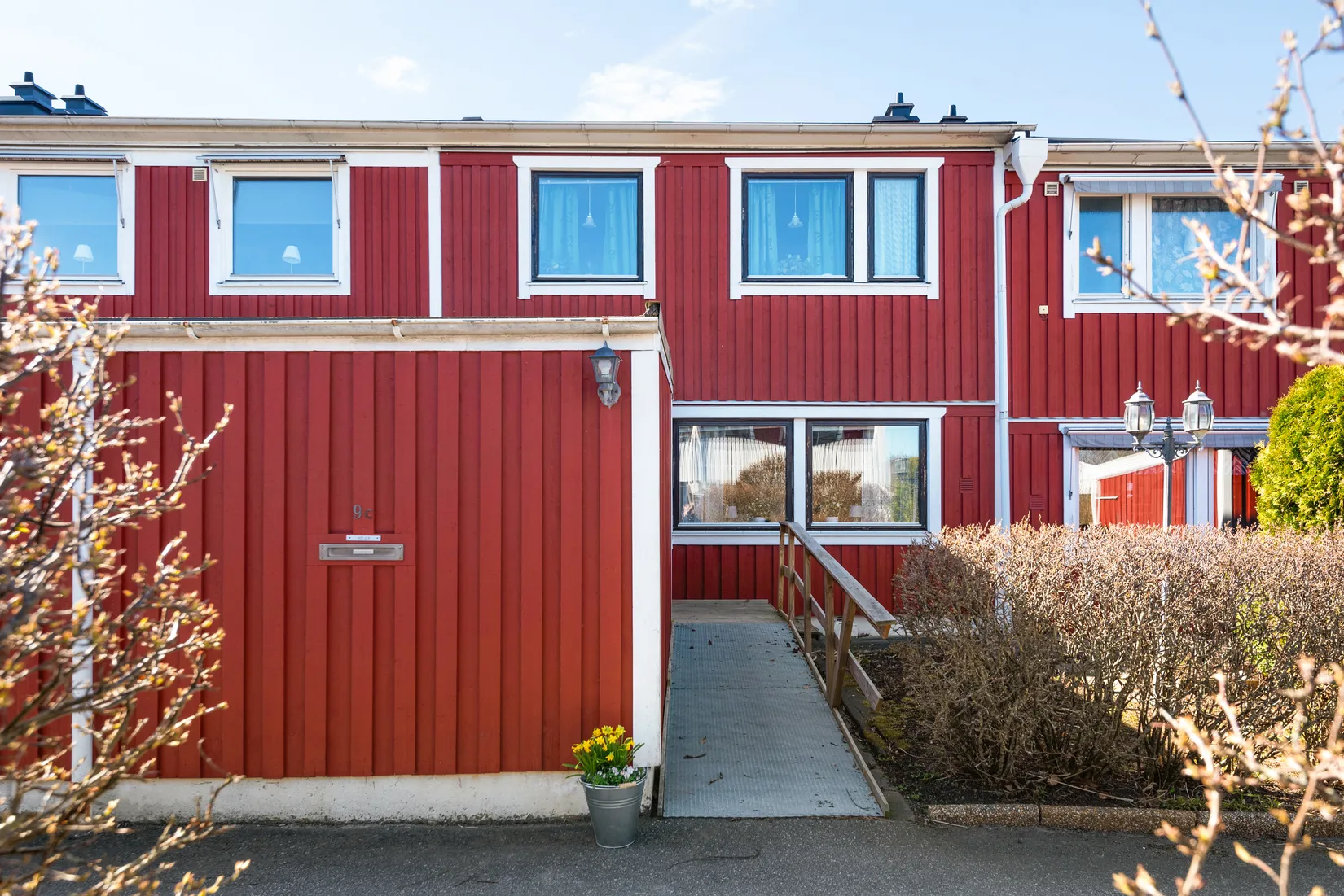 Villa, Radhus, Vitklövern 9C, Torslanda - Centrum, Göteborg