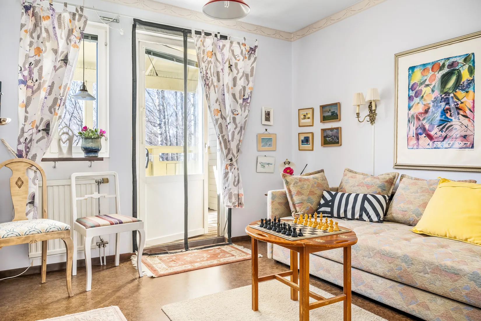 Radhus, Axel Swartlings gata 141, Klockaretorpet, Norrköping