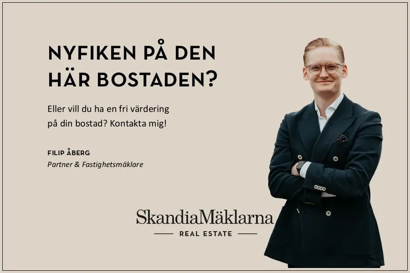 Radhus, Axel Swartlings gata 141, Klockaretorpet, Norrköping