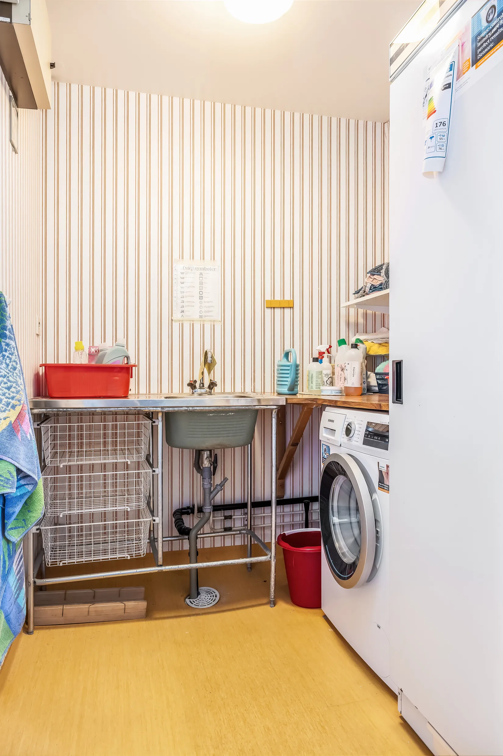 Radhus, Axel Swartlings gata 141, Klockaretorpet, Norrköping