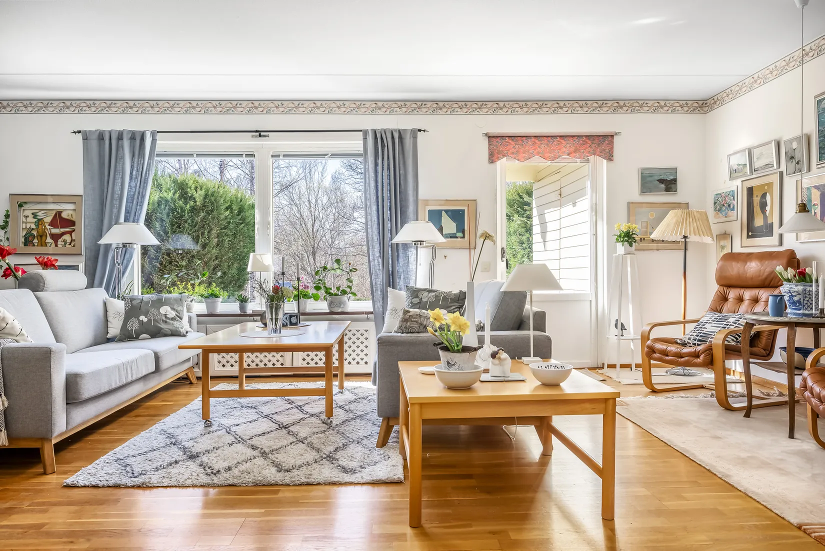 Radhus, Axel Swartlings gata 141, Klockaretorpet, Norrköping