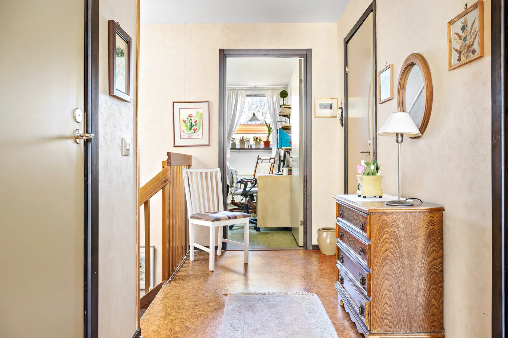 Radhus, Axel Swartlings gata 141, Klockaretorpet, Norrköping