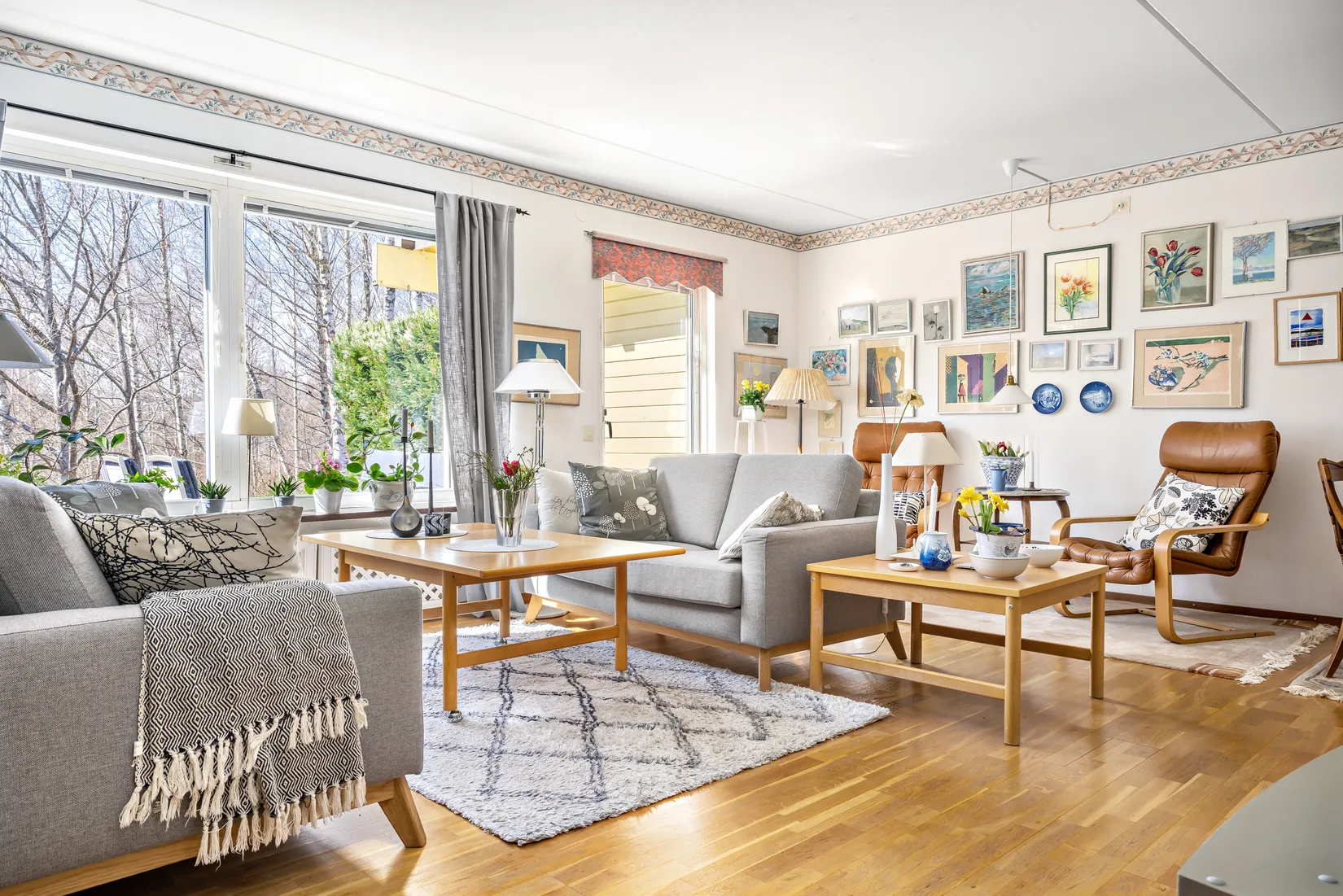 Radhus, Axel Swartlings gata 141, Klockaretorpet, Norrköping