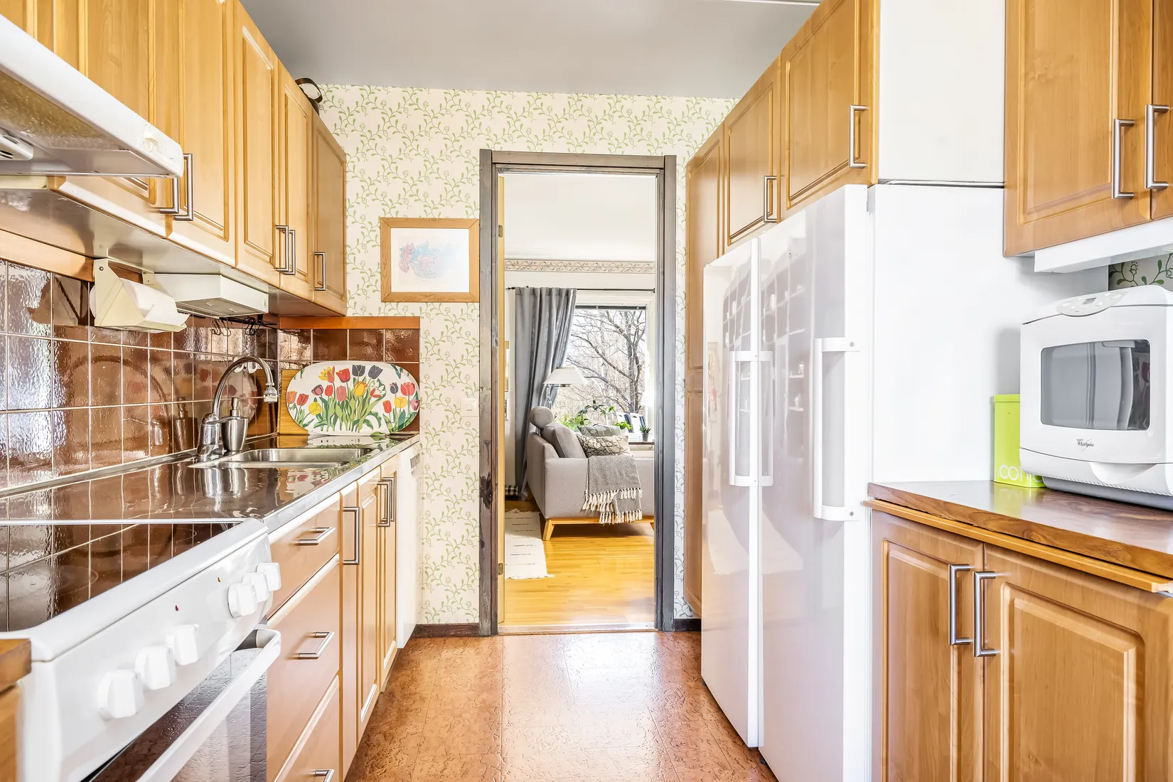 Radhus, Axel Swartlings gata 141, Klockaretorpet, Norrköping