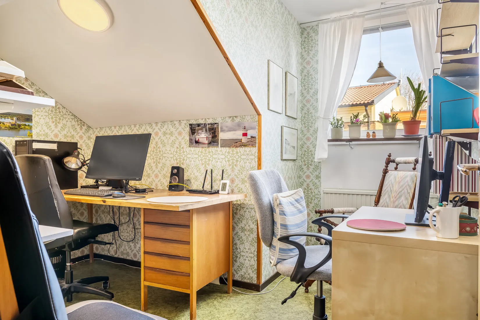 Radhus, Axel Swartlings gata 141, Klockaretorpet, Norrköping