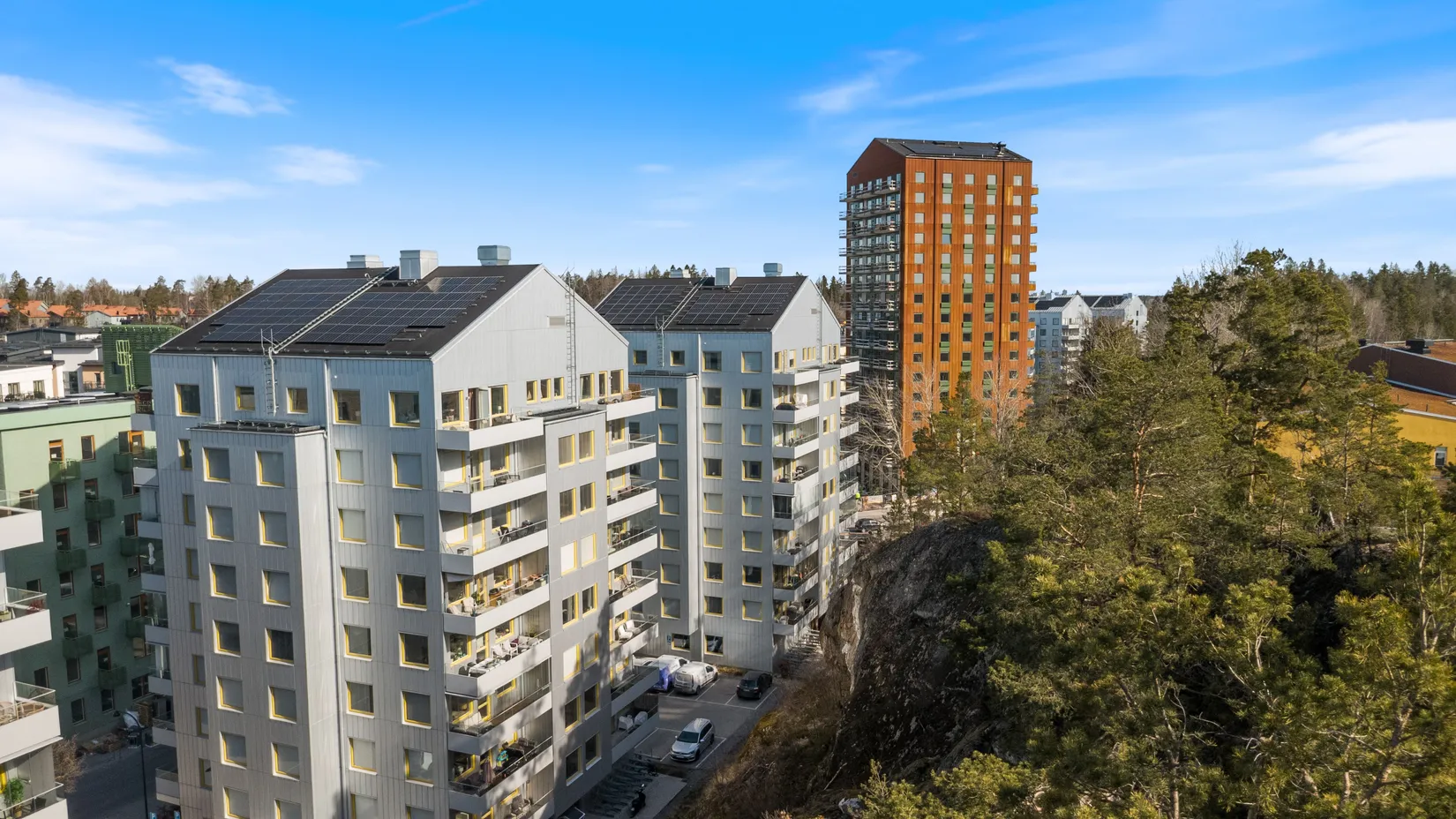 Bostadsrätt, Gaffelseglet 23, Vegastaden, Haninge