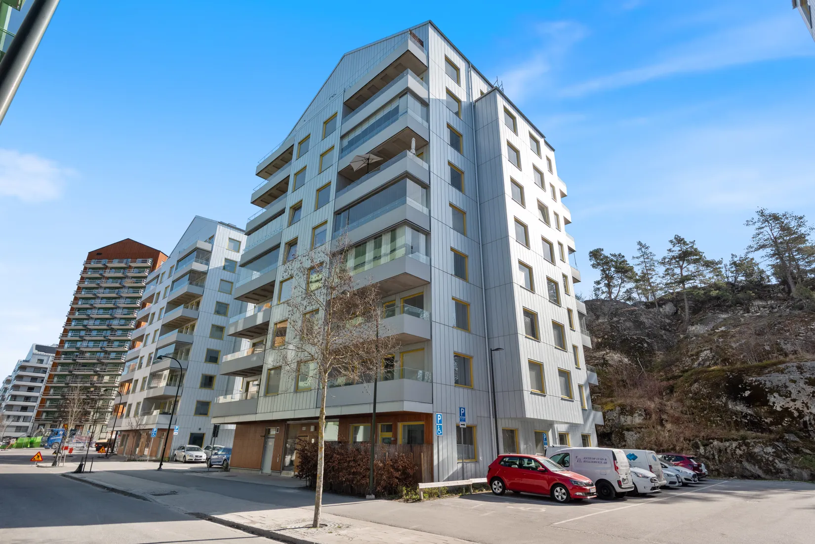 Bostadsrätt, Gaffelseglet 23, Vegastaden, Haninge