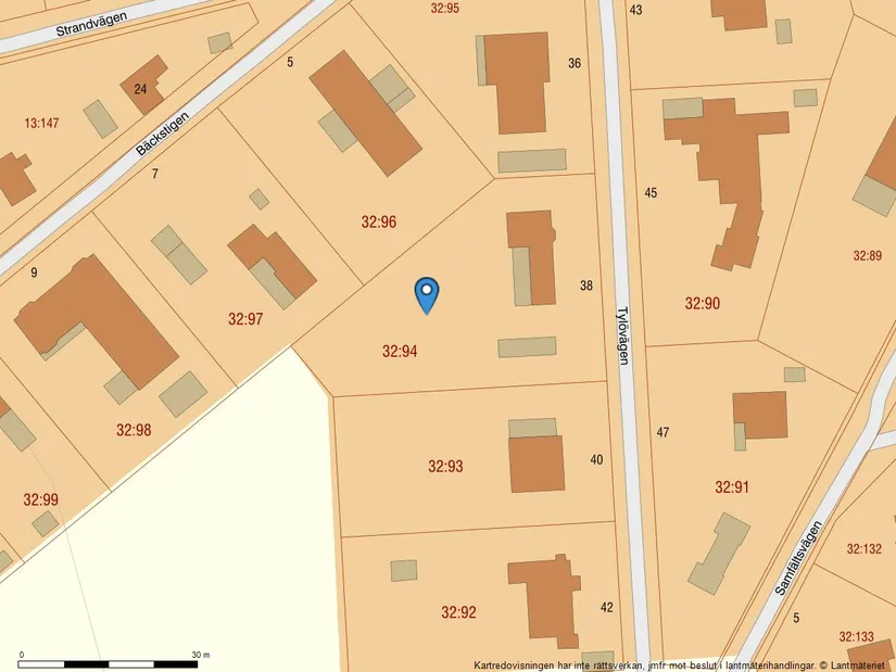 Fritidshus, Tylövägen 38, Frösakull, Halmstad