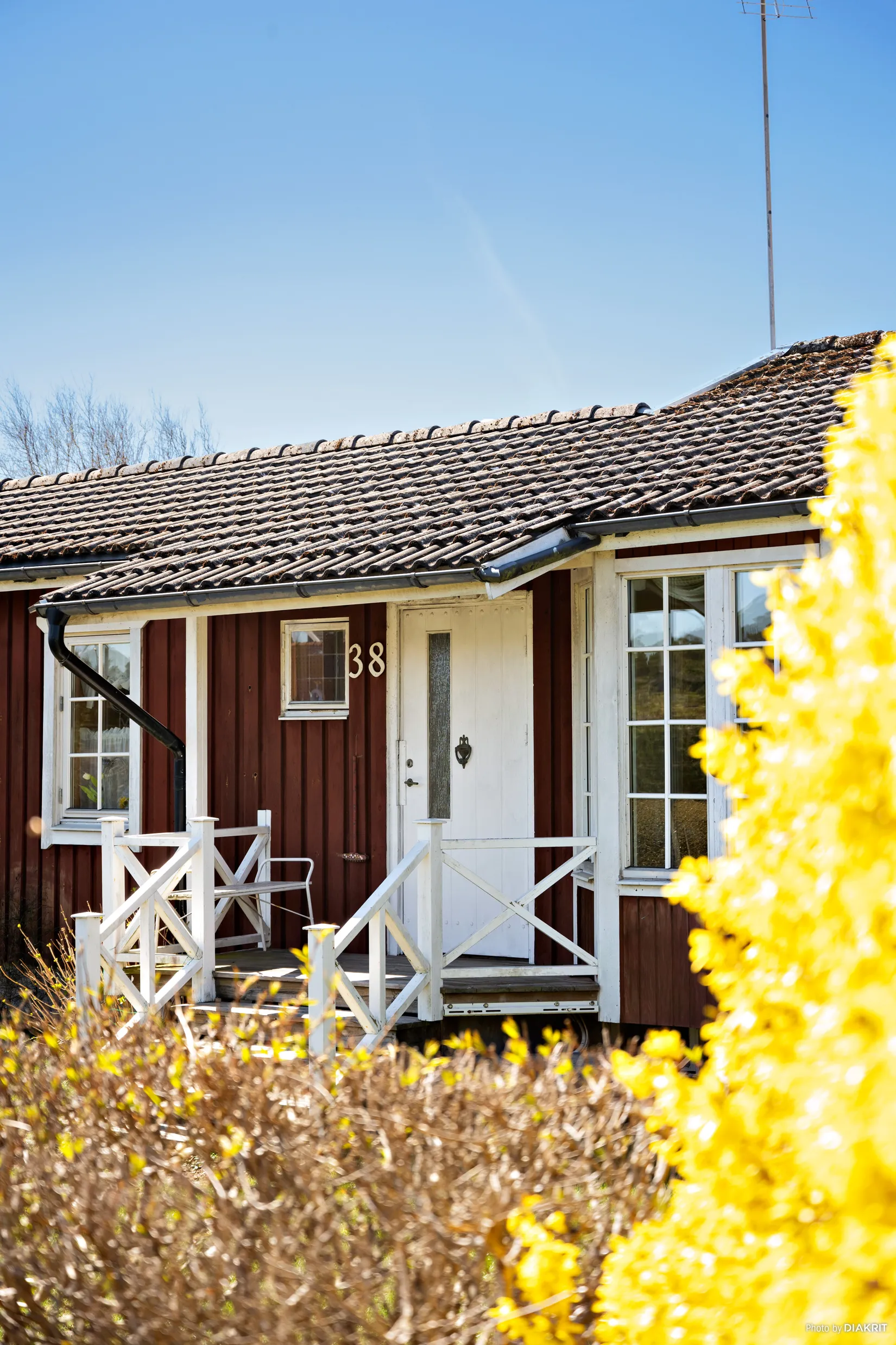 Fritidshus, Tylövägen 38, Frösakull, Halmstad