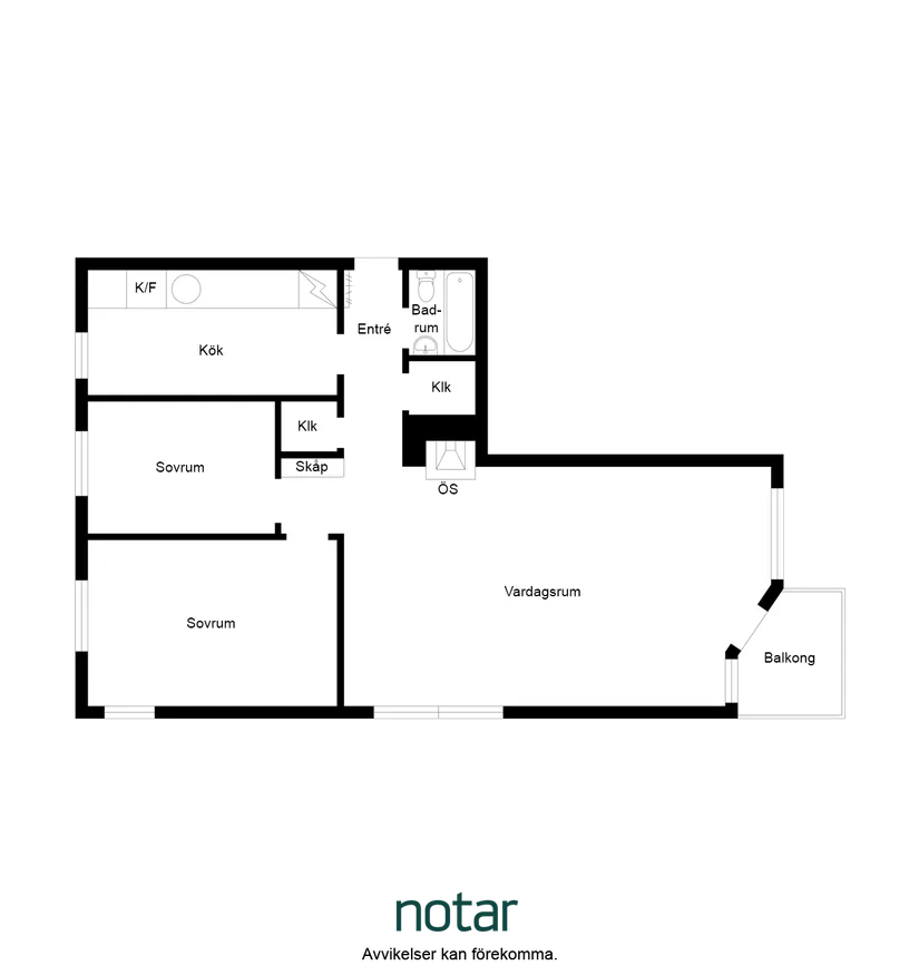 Bostadsrätt, Västra stallmästaregatan 34B, Slottsstaden, Malmö