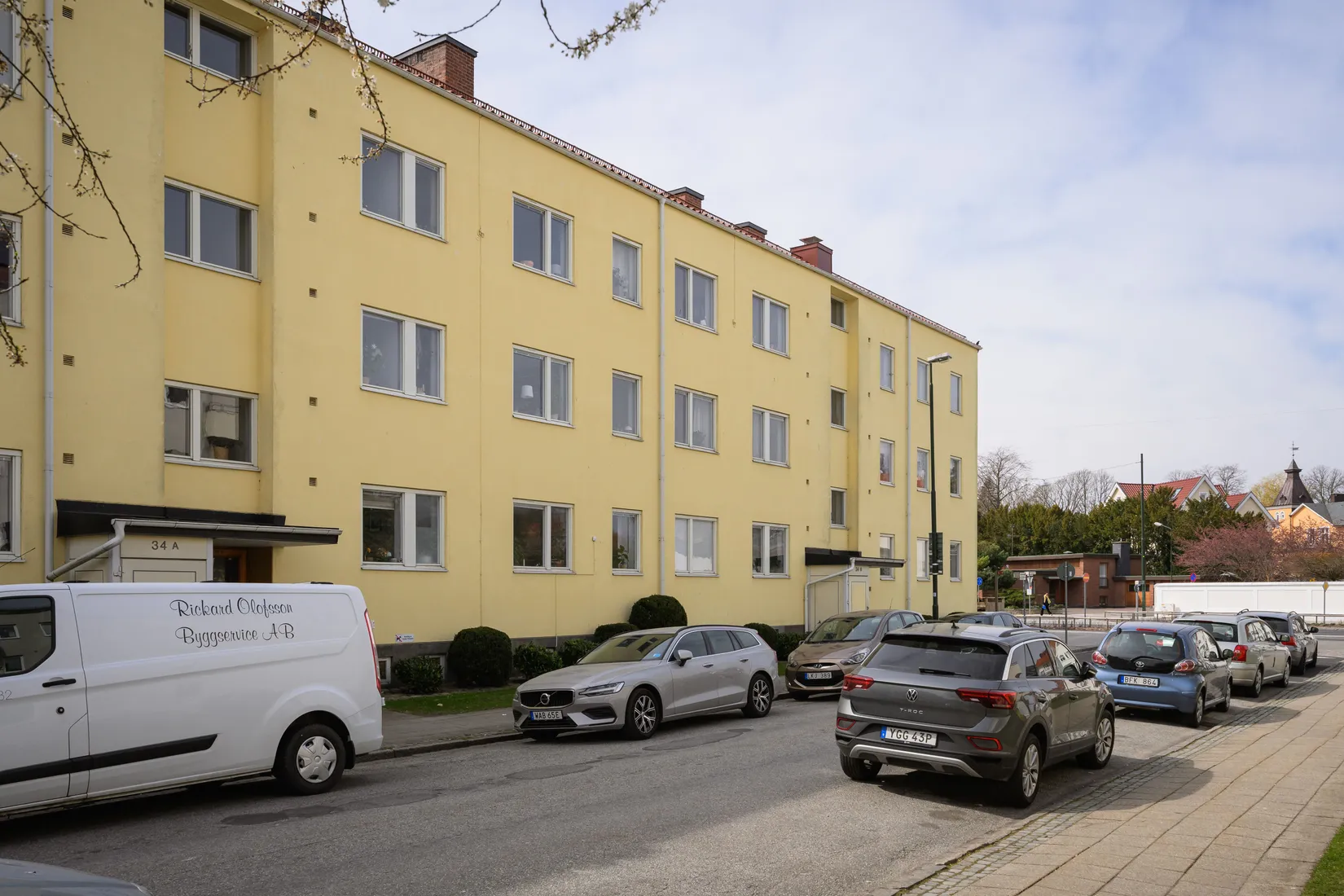 Bostadsrätt, Västra stallmästaregatan 34B, Slottsstaden, Malmö