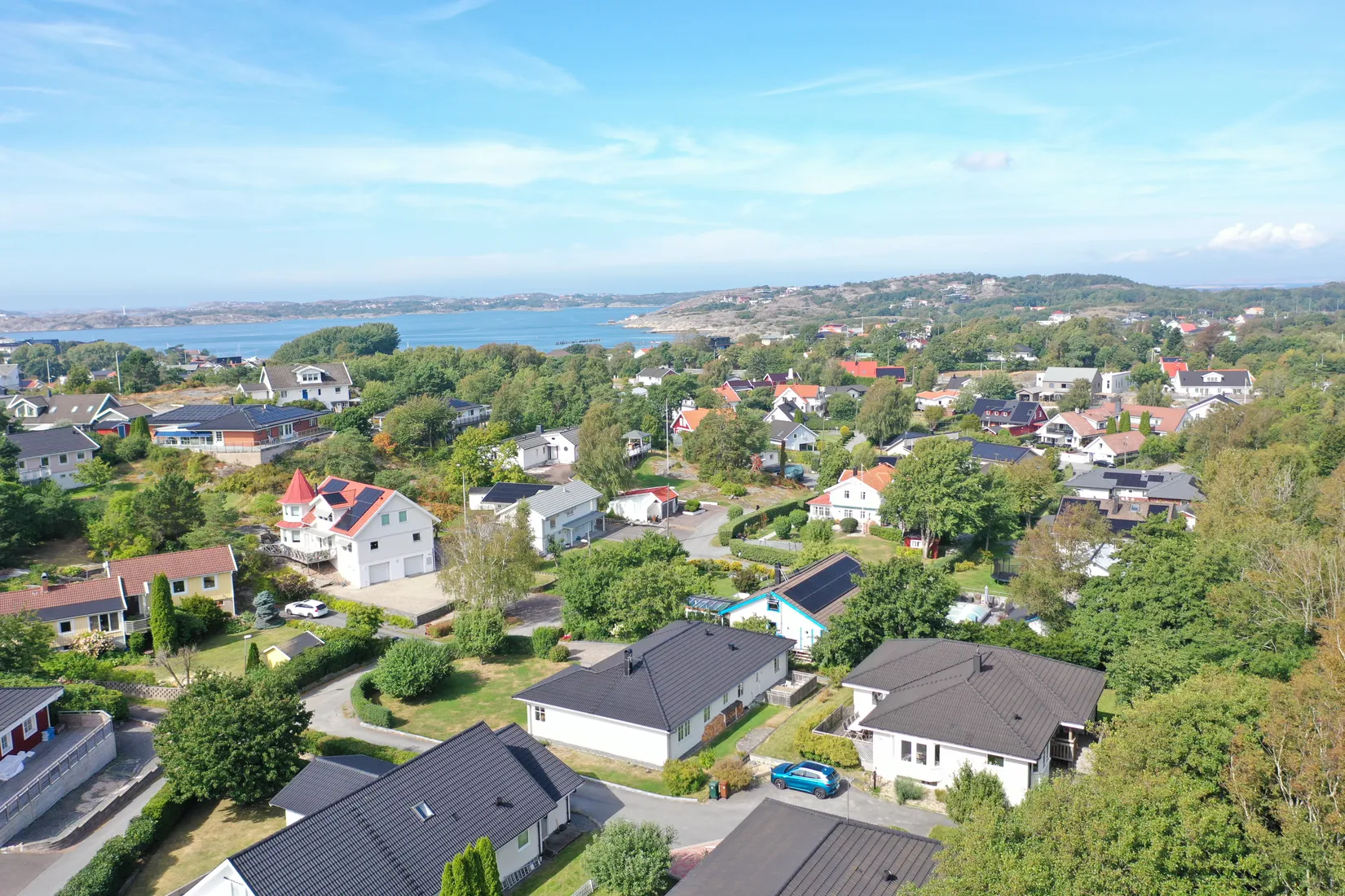 Villa, Stora Pölsans väg 26, Torslanda - Hjuvik, Göteborg