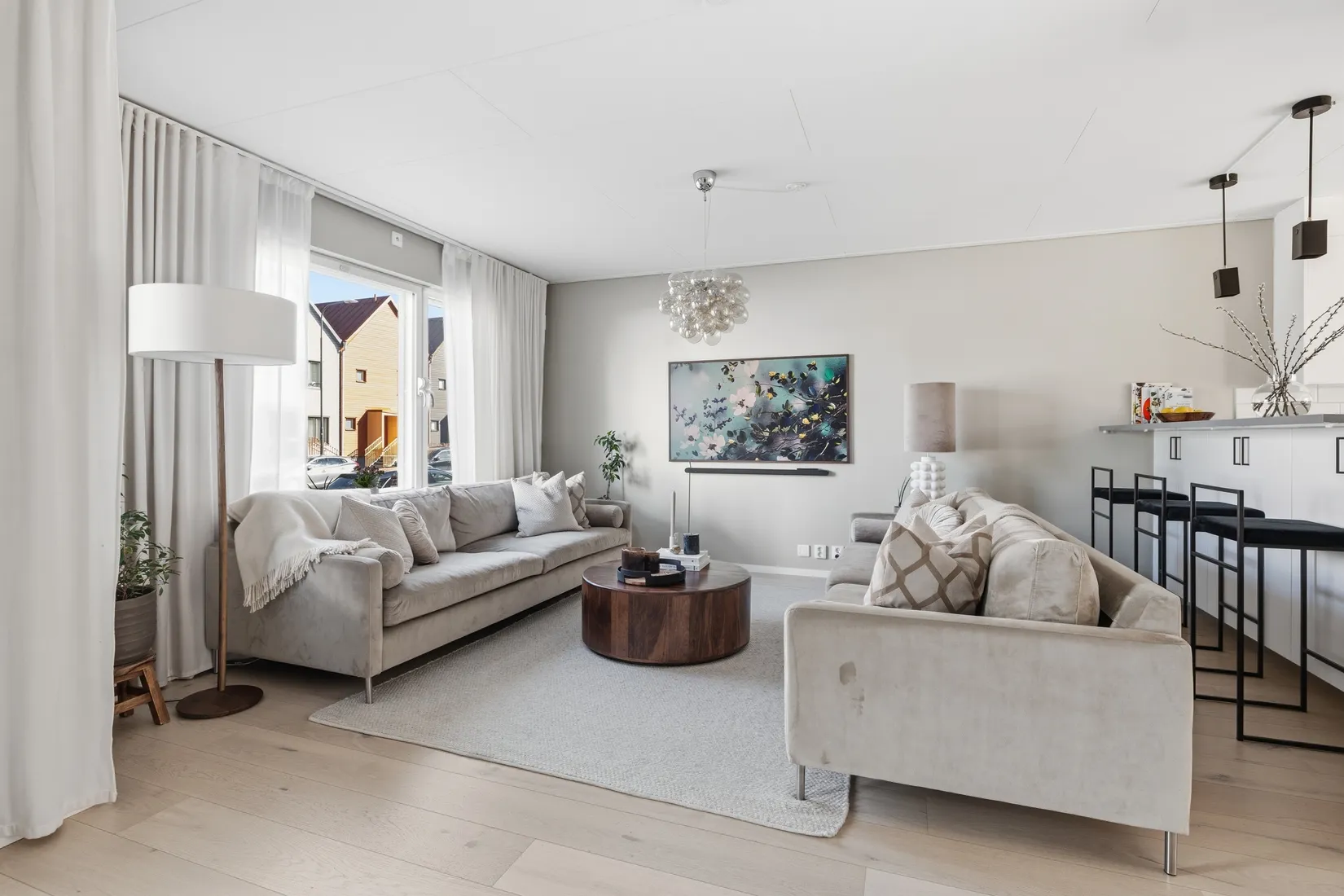 Radhus, Älvsundavägen 16, Eds Allé, Upplands Väsby