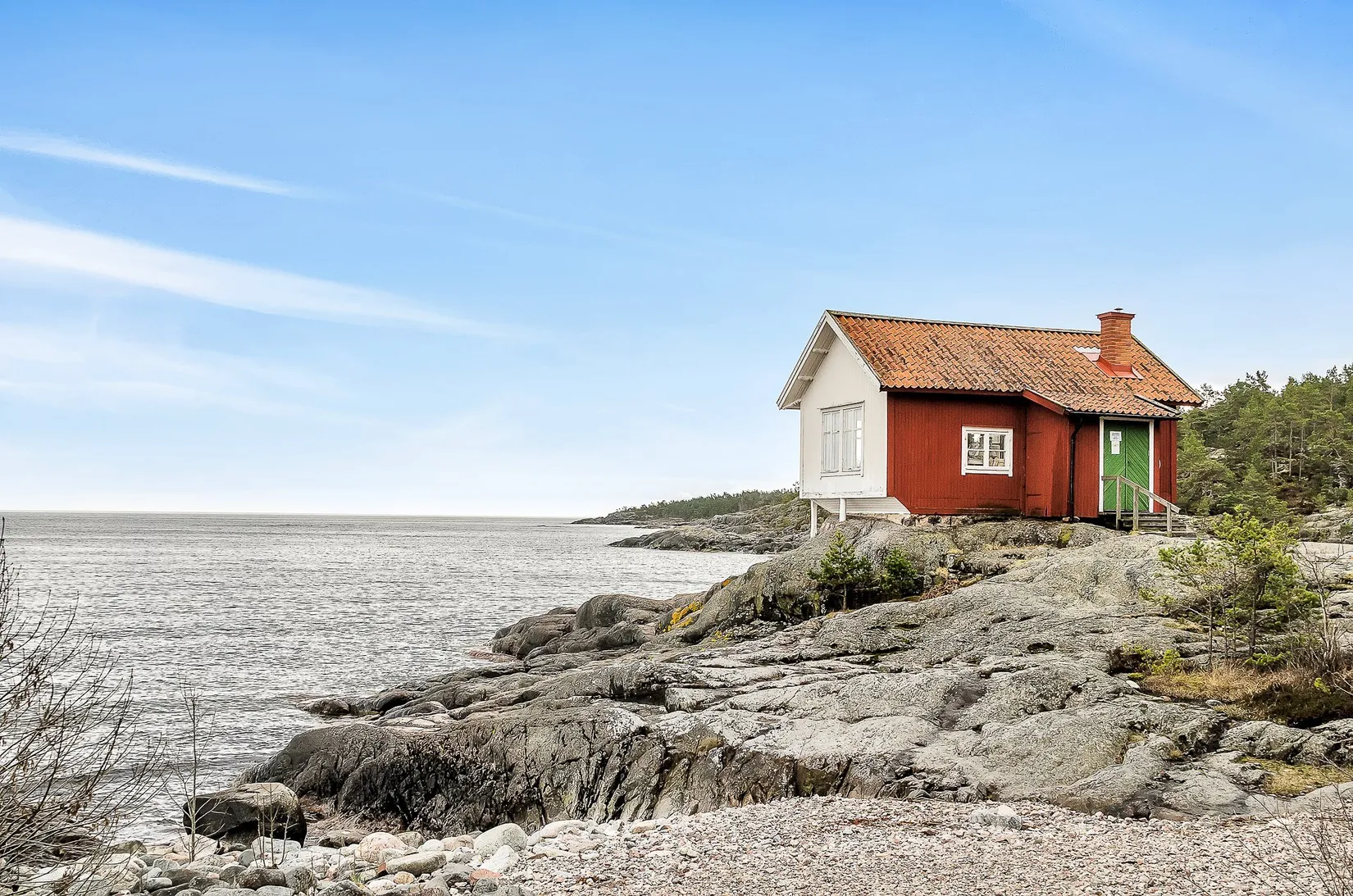 Fritidshus, Näsuddsvägen 32, Grisslehamn, Norrtälje