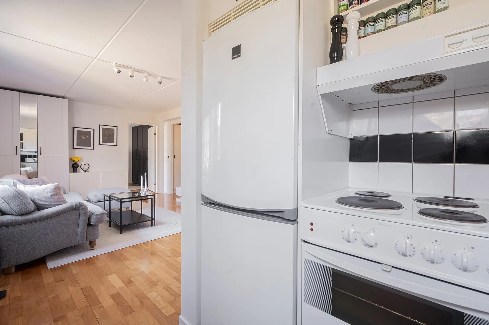 Bostadsrätt, Kungsklippevägen 17, Centrala Stuvsta, Huddinge