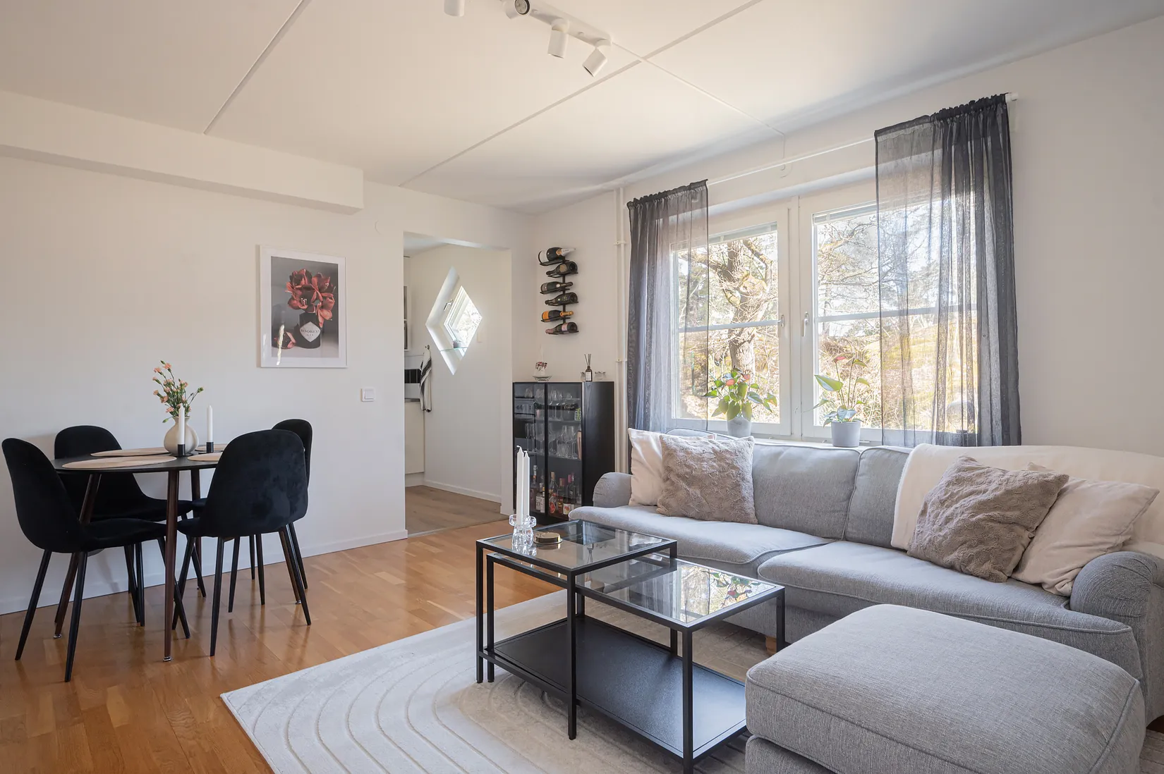 Bostadsrätt, Kungsklippevägen 17, Centrala Stuvsta, Huddinge