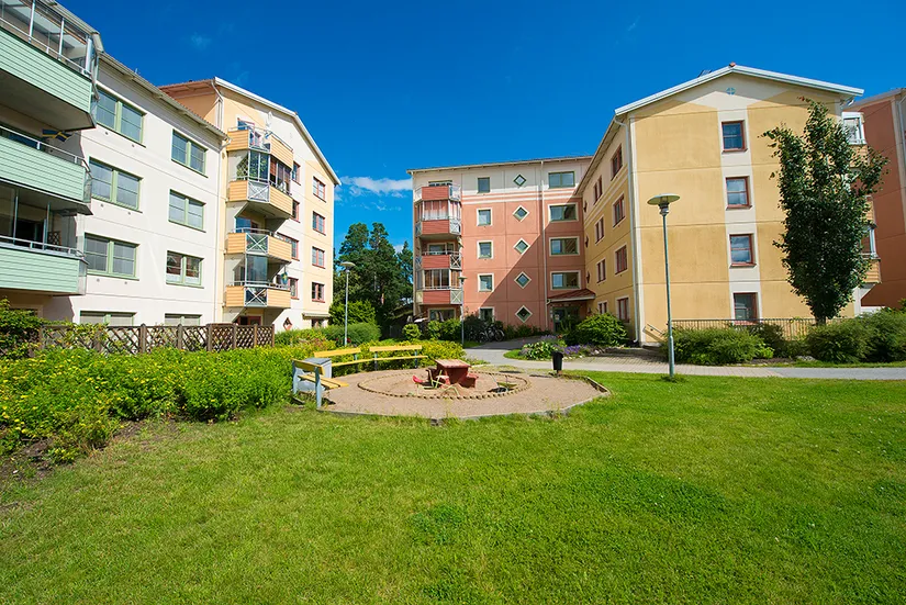 Bostadsrätt, Kungsklippevägen 17, Centrala Stuvsta, Huddinge